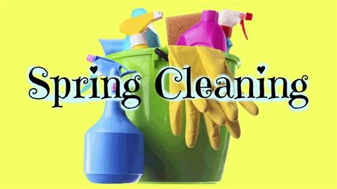 Speed Cleaning Spring Cleaning Part 2 Youtube