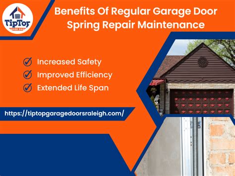 Advantages Of Regular Garage Door Spring Maintenance Services