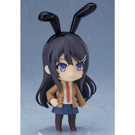 Rascal Does Not Dream Of Bunny Girl Senpai Nendoroid Mai Sakurajima
