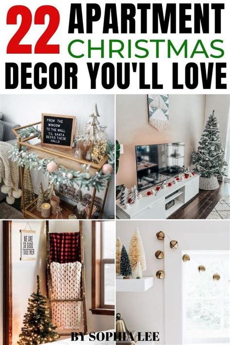 22 Best Apartment Christmas Decor Ideas For 2020 By Sophia Lee