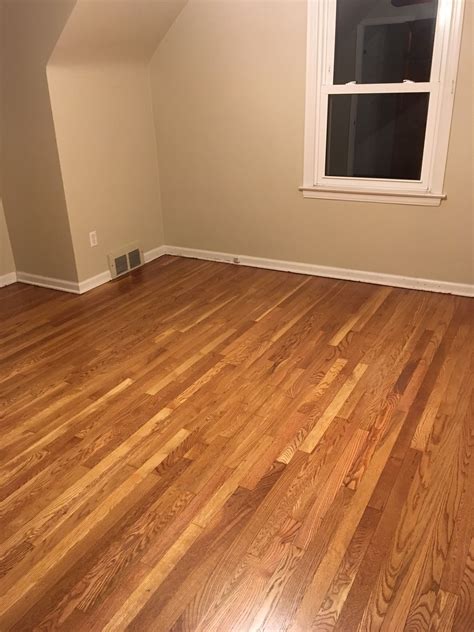 Bona Nutmeg Stain On White Oak Floor Floor Stain Colors Hardwood