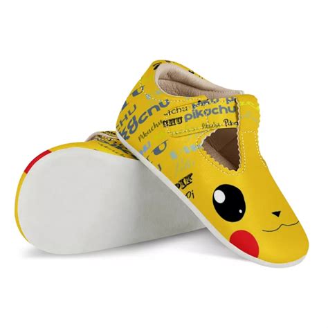 Pikachu Toddler Shoes Customized Pikachu Baby Shoes Etsy