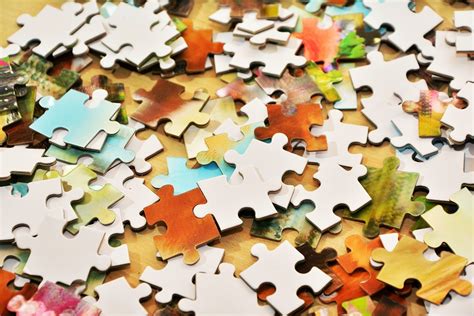 Download jigsaw puzzle stock photos. Free photo: Pieces Of The Puzzle, Puzzle - Free Image on ...