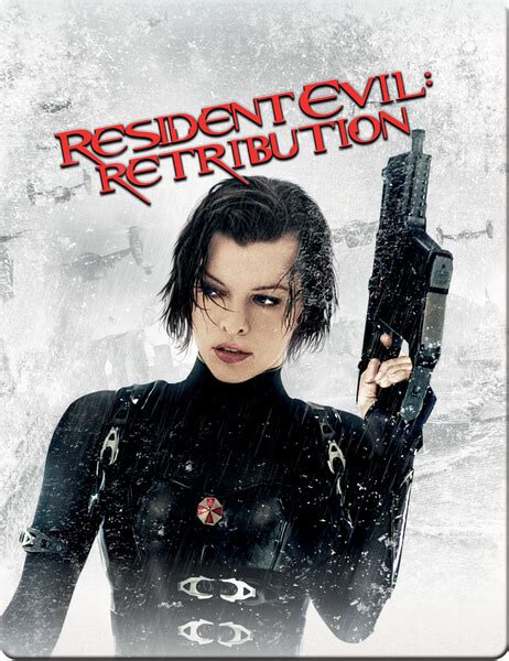 Resident Evil Retribution 3d Includes 2d Version Zavvi Exclusive