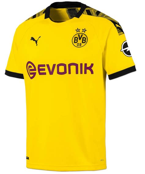Shop the borussia dortmund home kit 2020/2021 at socheapest. New Borussia Dortmund Jersey 2019-2020 | Puma BVB 110th ...