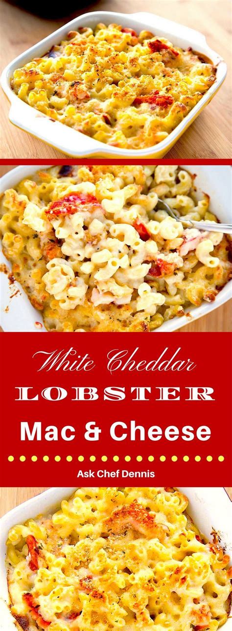 When Its Time For Overindulging Try This White Cheddary Lobster Mac