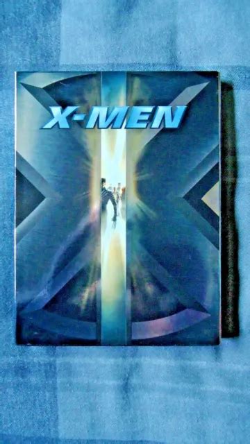 X Men Dvd 2000 Sensormatic Widescreen Hugh Jackman Patrick