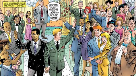 Se Casa El Personaje Gay De Archie Comics Cnn