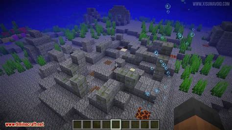 Minecraft Underwater Ruins Treasure Map Luisa Rowe