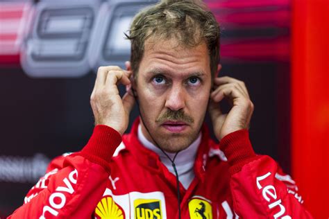 Sebastian vettel 2018 german gp formula 1 f1 replica helmet scale 1:1 helm casco. Vettel & Ferrari not yet committing to F1 in 2021 | F1 ...