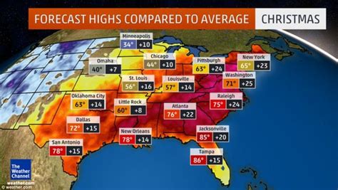 Miami Weather Could See Temperatures Hit 86f On Christmas Day Daily