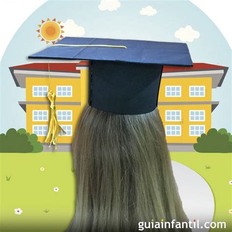 Sombrero De Graduación Manualidades Para Niños