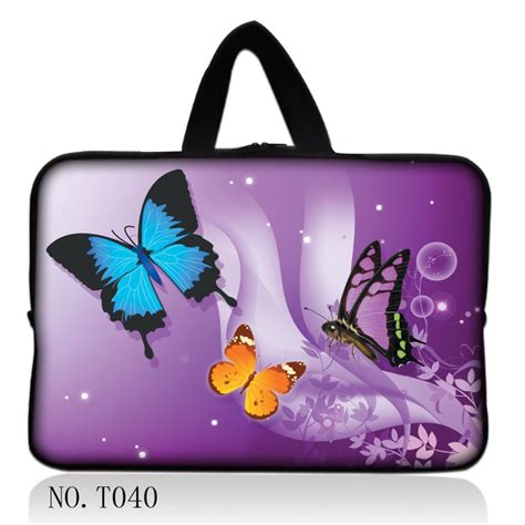 Butterfly 2015 Computer Bag Notebook Smart Cover For Ipad Macbook