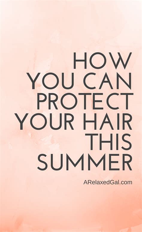 Sunshine Salt Water And Wind Can Wreck Havoc On Our Hair Check Out These Tips That Can Help