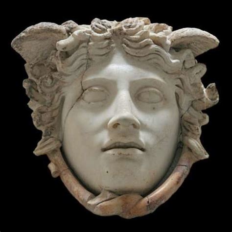 Phidias Medusa Rondanini Marble Roman Copy Of The Bronze Gorgons