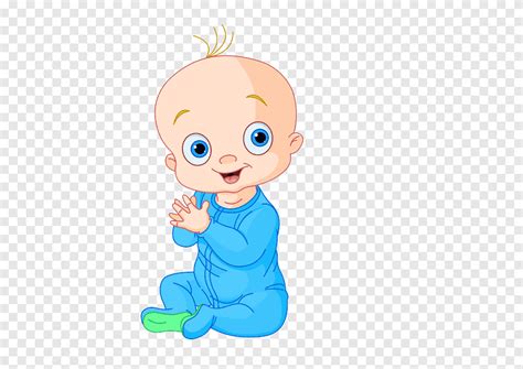 Free Download Infant Cartoon Boy Applause From Baby Baby