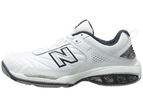New Balance Mc806 Mens Tennis Shoes White Mens Tennis Shoes New