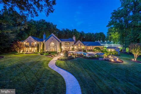 Private Waterfront Estate Maryland Luxury Homes Mansions For Sale Luxury Portfolio