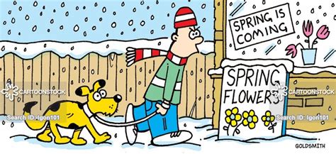 Spring Flowers Cartoons And Comics Funny Pictures From