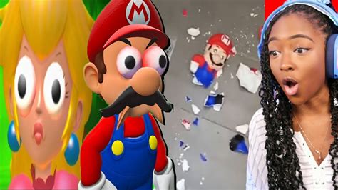 Mario React To The Funniest Nintendo Memes 10 Youtube