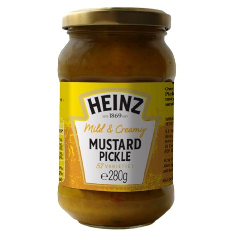 Heinz Mustard Pickle