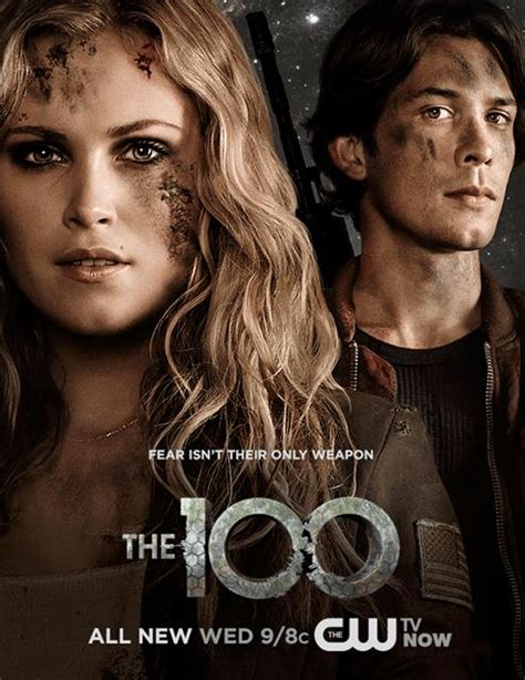 The 100 New Promotional Poster 7th May 2014 The 100 Poster The