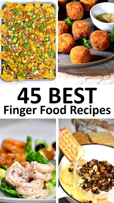 The 45 Best Finger Food Recipes Gypsyplate