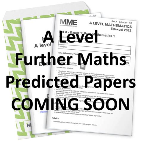 Shop A Level Maths Revision Products Mme