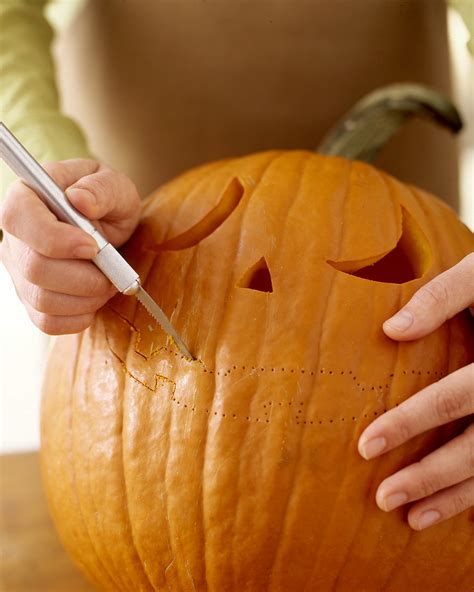 How To Carve A Pumpkin For Halloween Walking On Sunshine Recipes