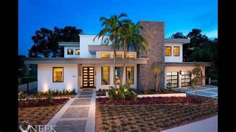Modern Phil Kean Designed Orlando Home Youtube