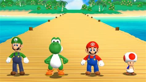 Mario Party 9 High Rollers Luigi Vs Yoshi Vs Mario Vs Toad Gameplay