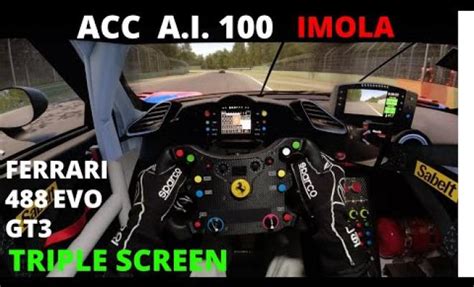 Assetto Corsa Competizione Ferrari Evo Gt Imola Onboard My Xxx Hot Girl