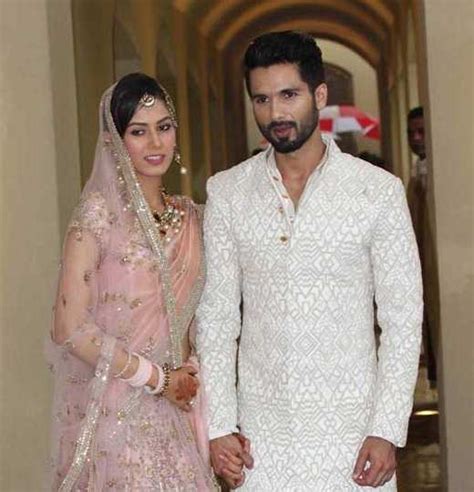 The wedding is expected to be attended only by close family and friends. Photos And Info Of Shahid Kapoor's Wife And His Wedding ...