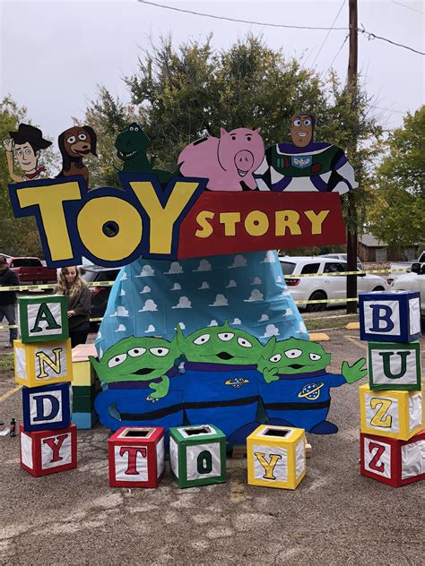 toy story trunk or treat toy story halloween trunk or treat toy story party