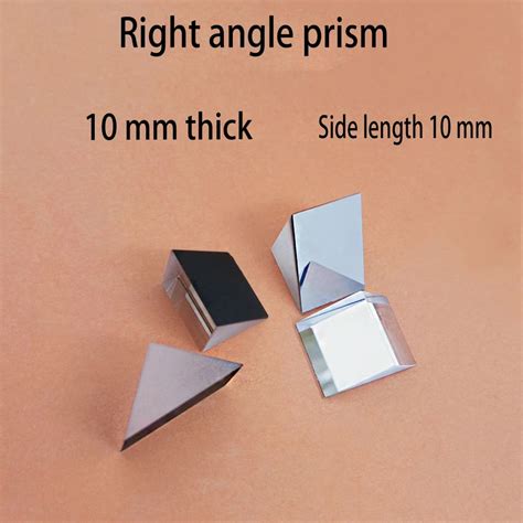 Right Angle Internal Reflection Prisma Optical Glass 10mm Aliexpress