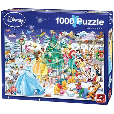Puzzle 1000 Pièces Winter Wonderland Un Jeu édité Par King