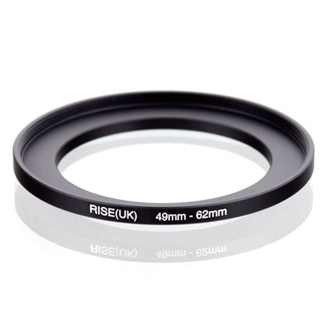 Original Riseuk 49mm 62mm 49 62mm 49 To 62 Step Up Ring Filter