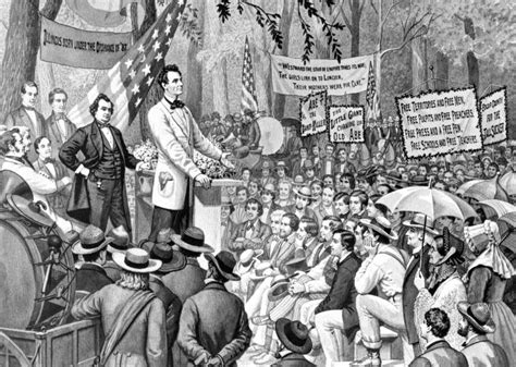 History Of Presidential Debates Big Rapids Pioneer