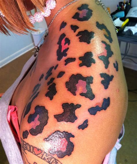 25 Awesome Cheetah Print Tattoo Designs Slodive