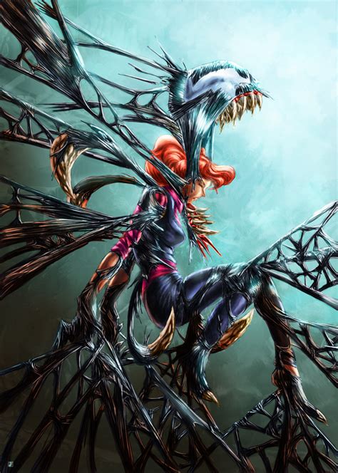 Gwen Symbiote By Cric On Deviantart