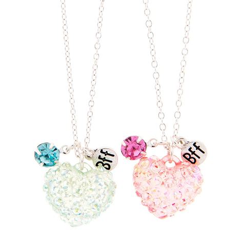 A computer once beat me at chess, but it was no match for me at kick boxing. Crystal hearts for you and your bestie. Matching best ...