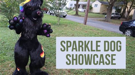 Sparkle Dog Fursuit Sold Youtube