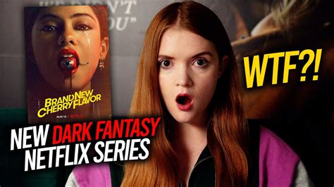 Brand New Cherry Flavor Netflix Horror Tv Series Spoiler Free Review Spookyastronauts Youtube