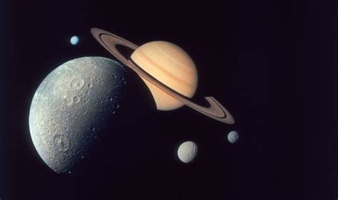 Saturn Hiding Life How Nasa Found ‘cradle For Existence