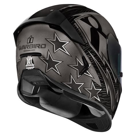 Icon Airframe Pro Quicksilver Helmet Get Lowered Cycles