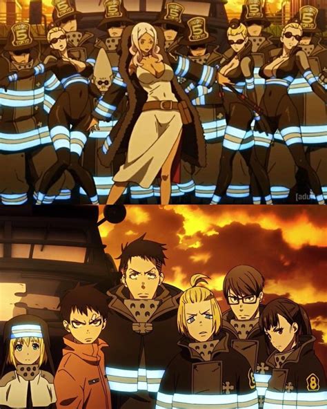 Pin By S070 On Fire Force Sexy Drawings Anime Aesthetic Anime