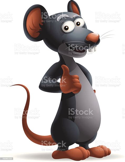 Mouse Thumbs Up Stock Illustration Download Image Now Mouse