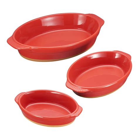 Better Homes And Gardens Parker Oval Casserole Baking Dish Set Of 3