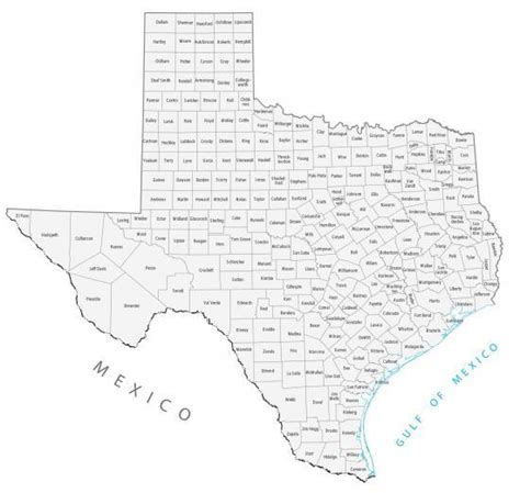 Texas County Map Gis Sexiz Pix