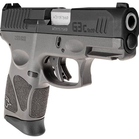 Taurus G3c 9mm Centerfire Pistol Academy